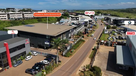 Mixed-Use Sectional Title Asset On Auction: 2 Moffat Drive, Ballito 